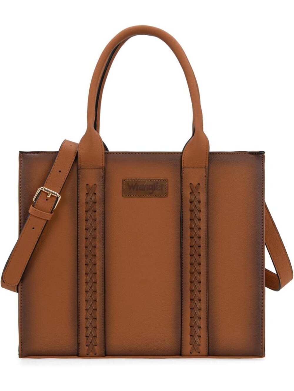 Stylish Women's Tote Bag - Versatile Work Handbag with Strap, Top-Handle Purse